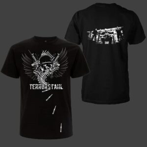 Terrorstahl T-Shirt Patronen