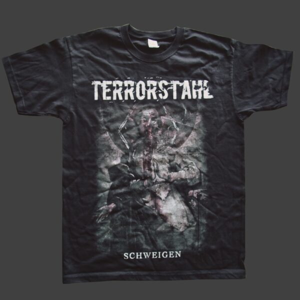 Terrorstahl T-Shirt Schweigen