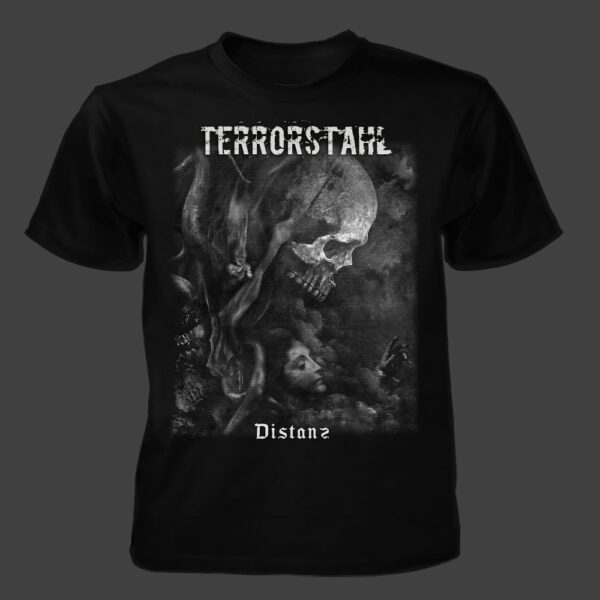 Terrorstahl T-Shirt Distanz Front